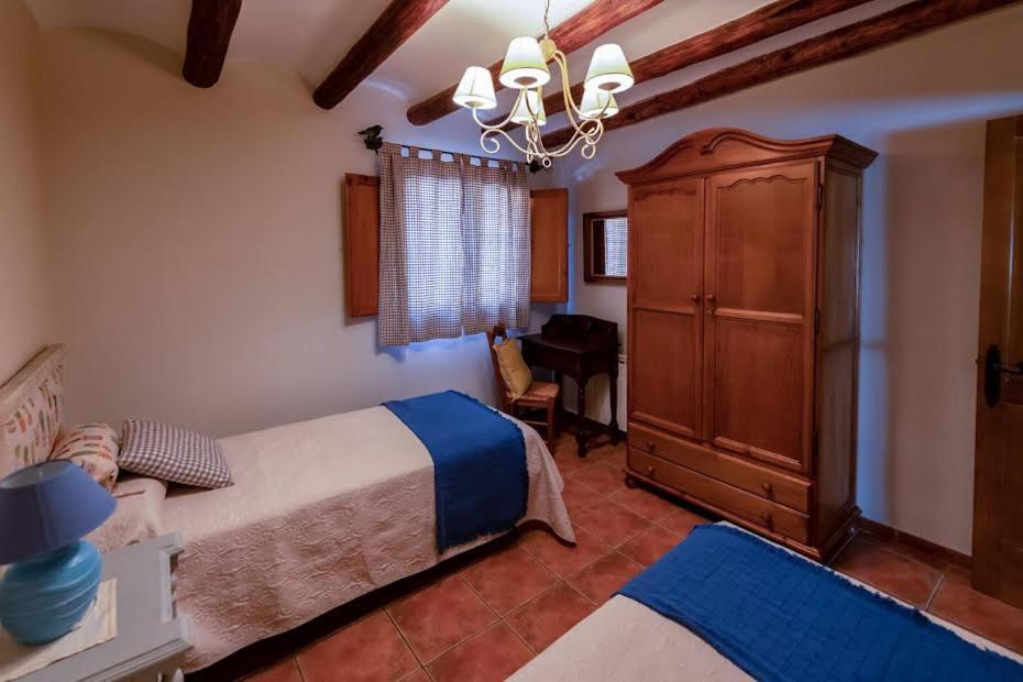 Appartement Casa La Tejeria à Bronchales Extérieur photo