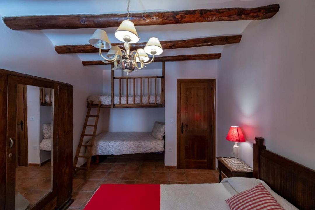 Appartement Casa La Tejeria à Bronchales Extérieur photo